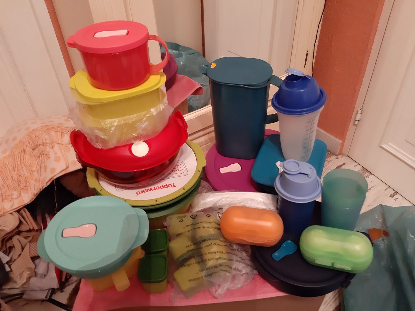 Tupperware produkty