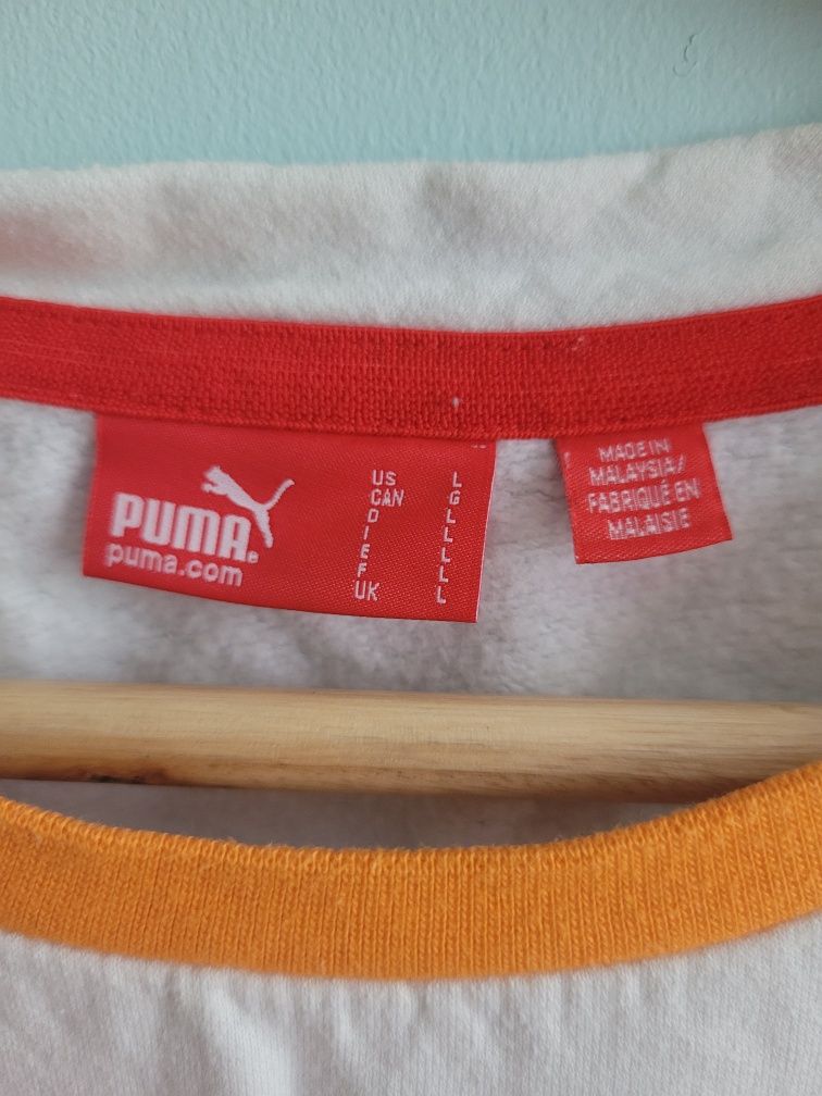 Biała bluza męska Puma rozm L