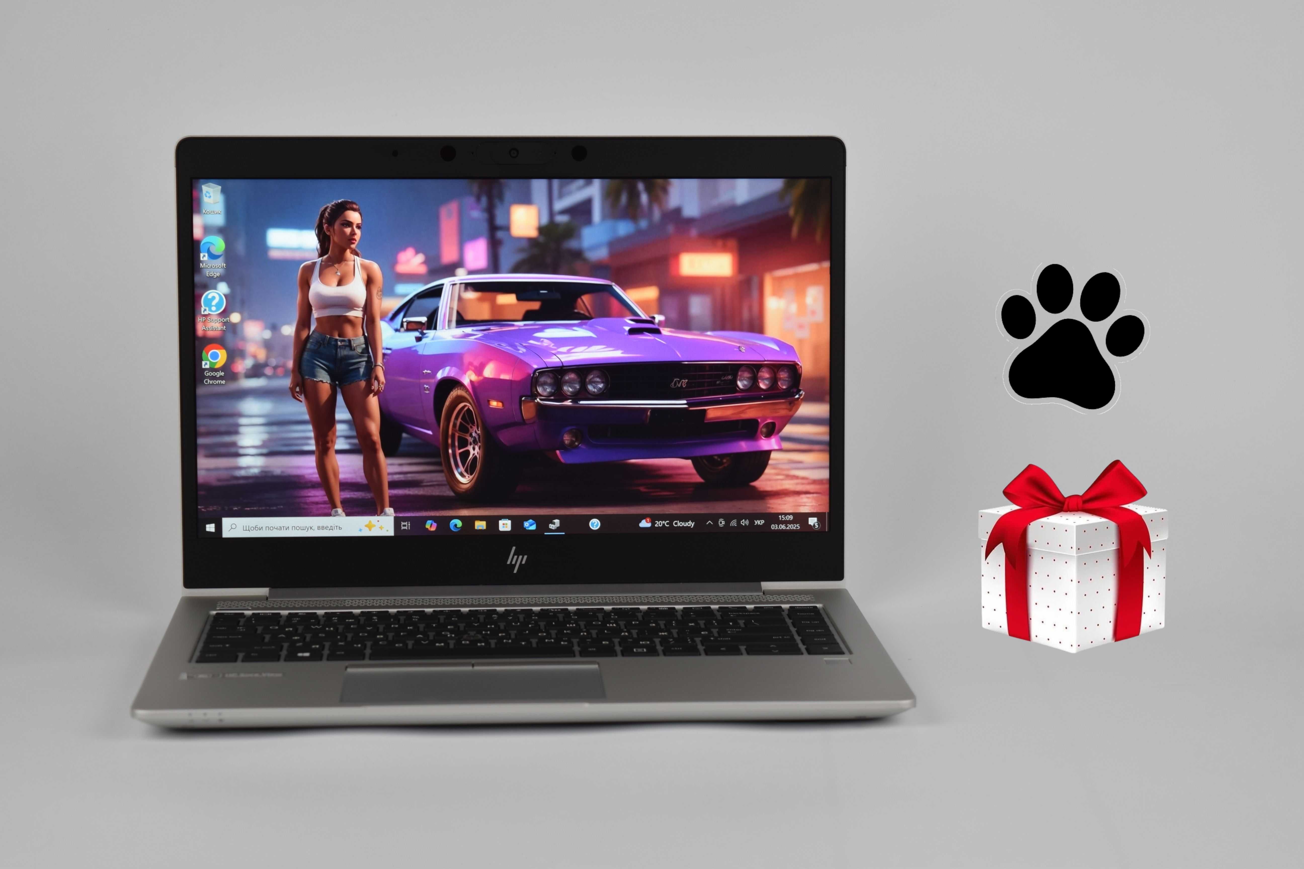 HP EliteBook 745 G6 R5 Pro 3500U 16/32 гб 256/512/1 тб 14" IPS Ноутбук