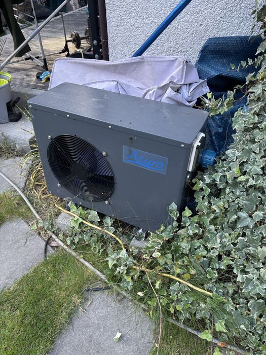 Basen pompa ciepła azuro 5 kw