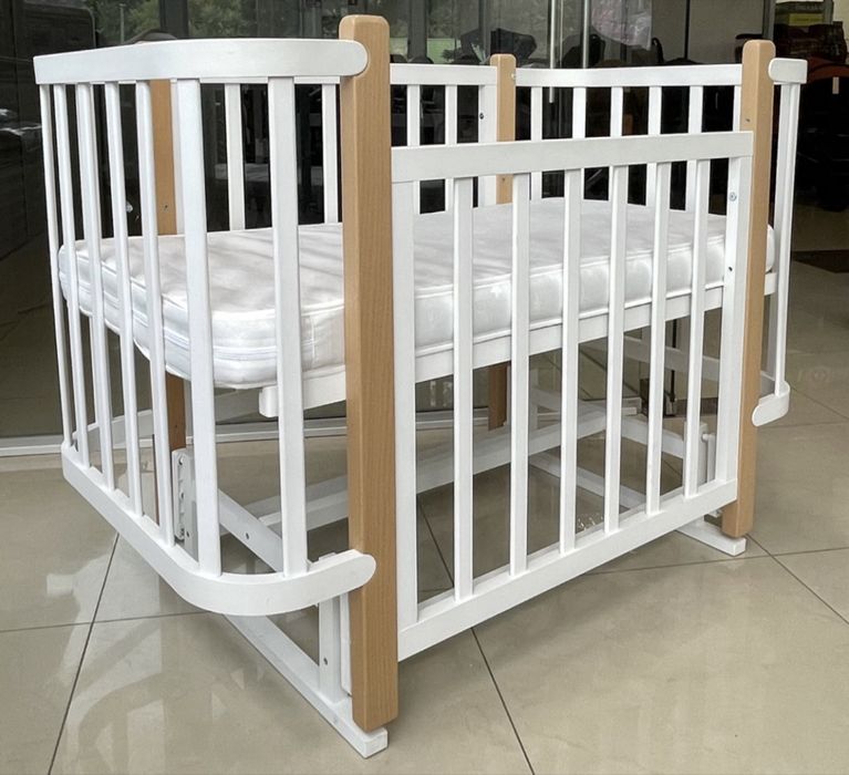 Ліжечко, кроватка Престиж, розмір спального місця 120*60, з маятником