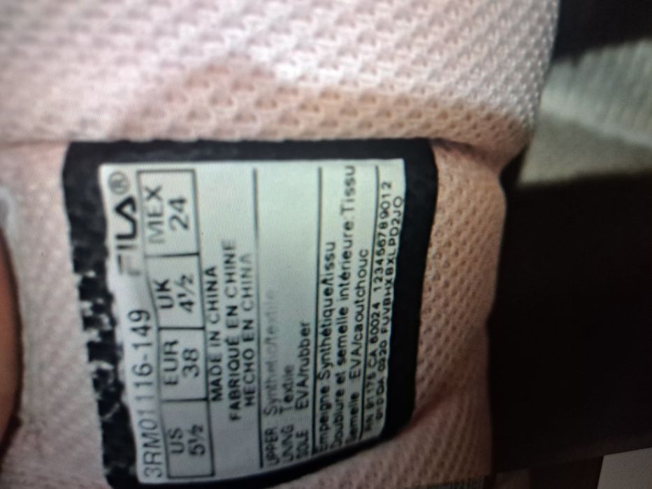 Buty sportowe...