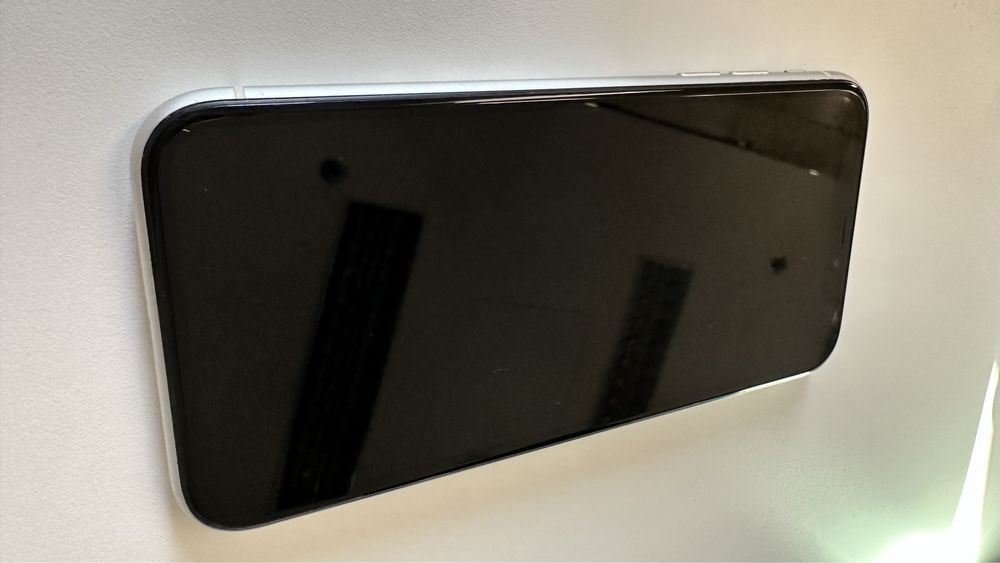 Iphone XR 256 gb biały, srebrny