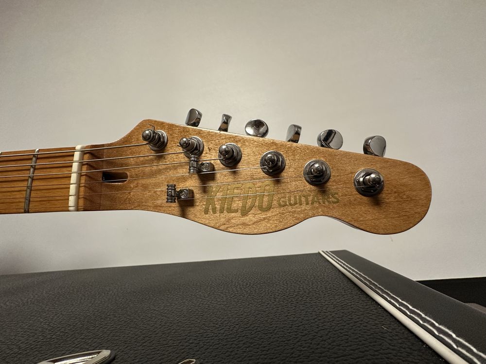 Telecaster Bigsby Kiedo Guitars