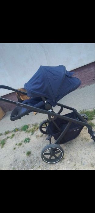 Zestaw 3w1 Cybex Balios S  gondola.spacerowka + Fotelik CloudZ