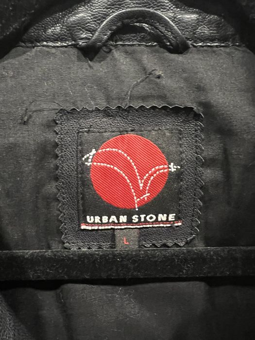 Шкіряна куртка з натуральної шкіри косуха унісекс