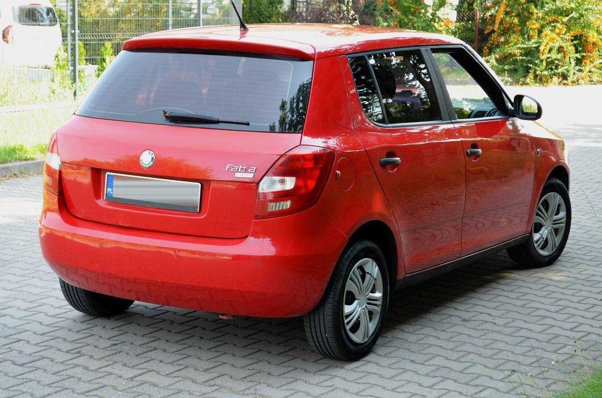 EKONOMICZNA Skoda FABIA II z LPG sprawna KLIMA! salon Polska!