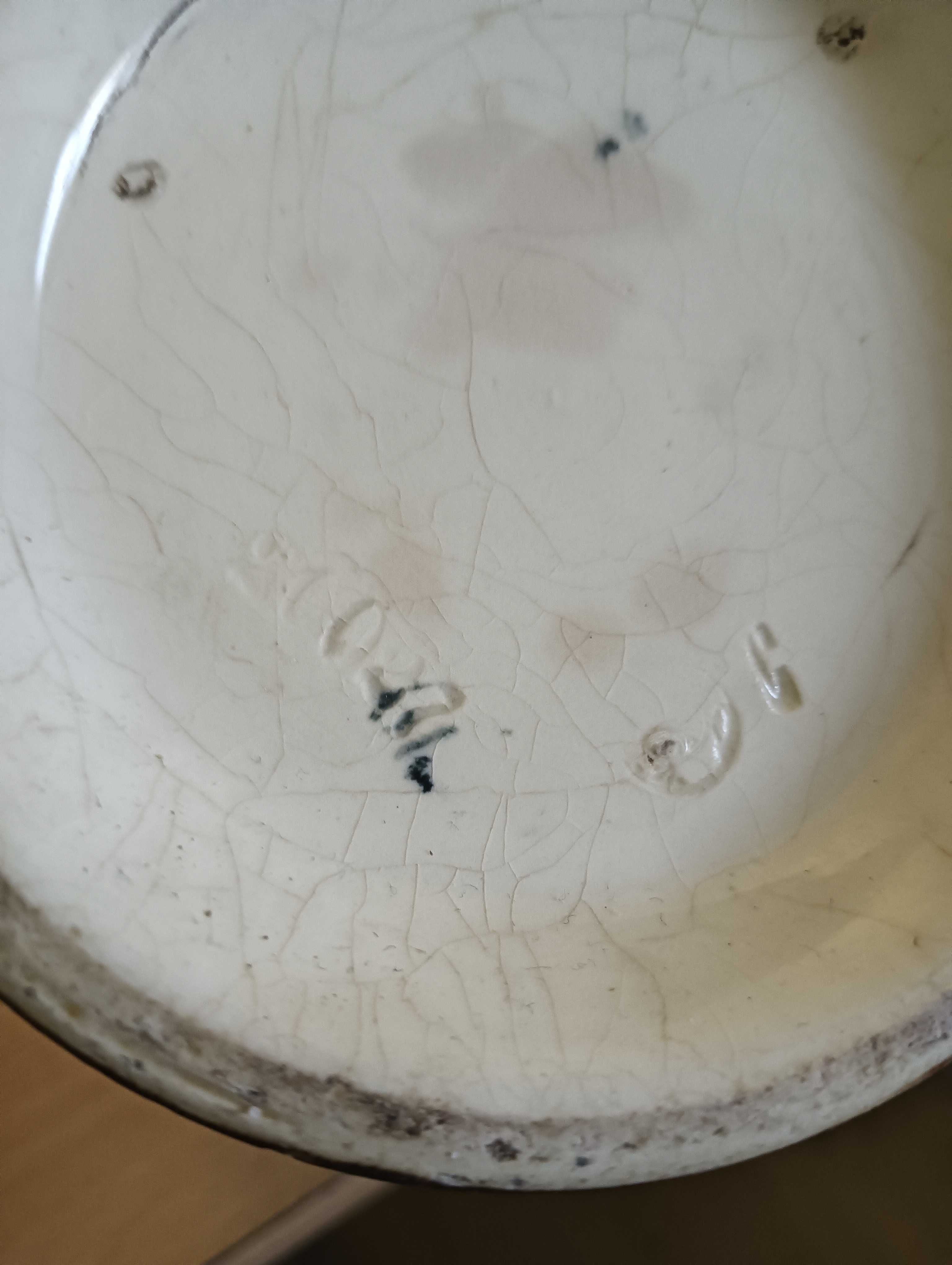 Stary kufel do piwa (prawdopodobnie niemiecki)