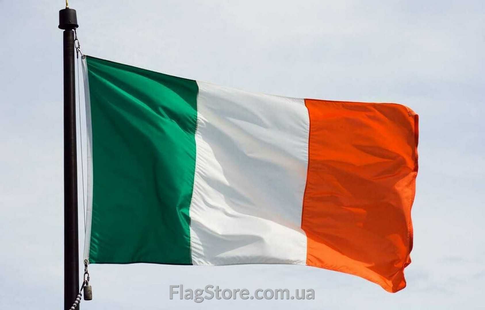 Флаг Ирландии/ирландский 150х90 прапор Ірландії Irish flag of Ireland