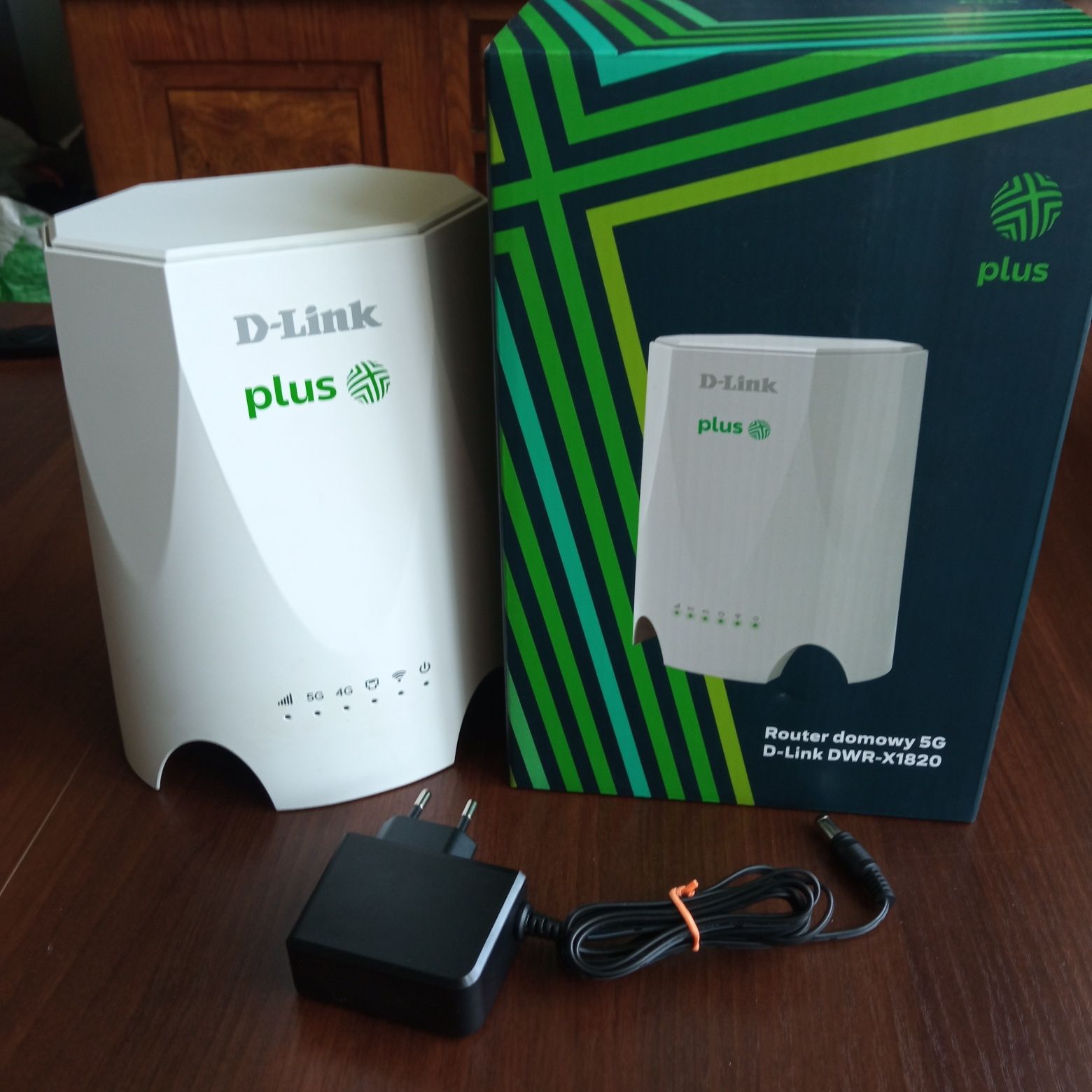 Router D-Link DWR-X1820 5G wifi