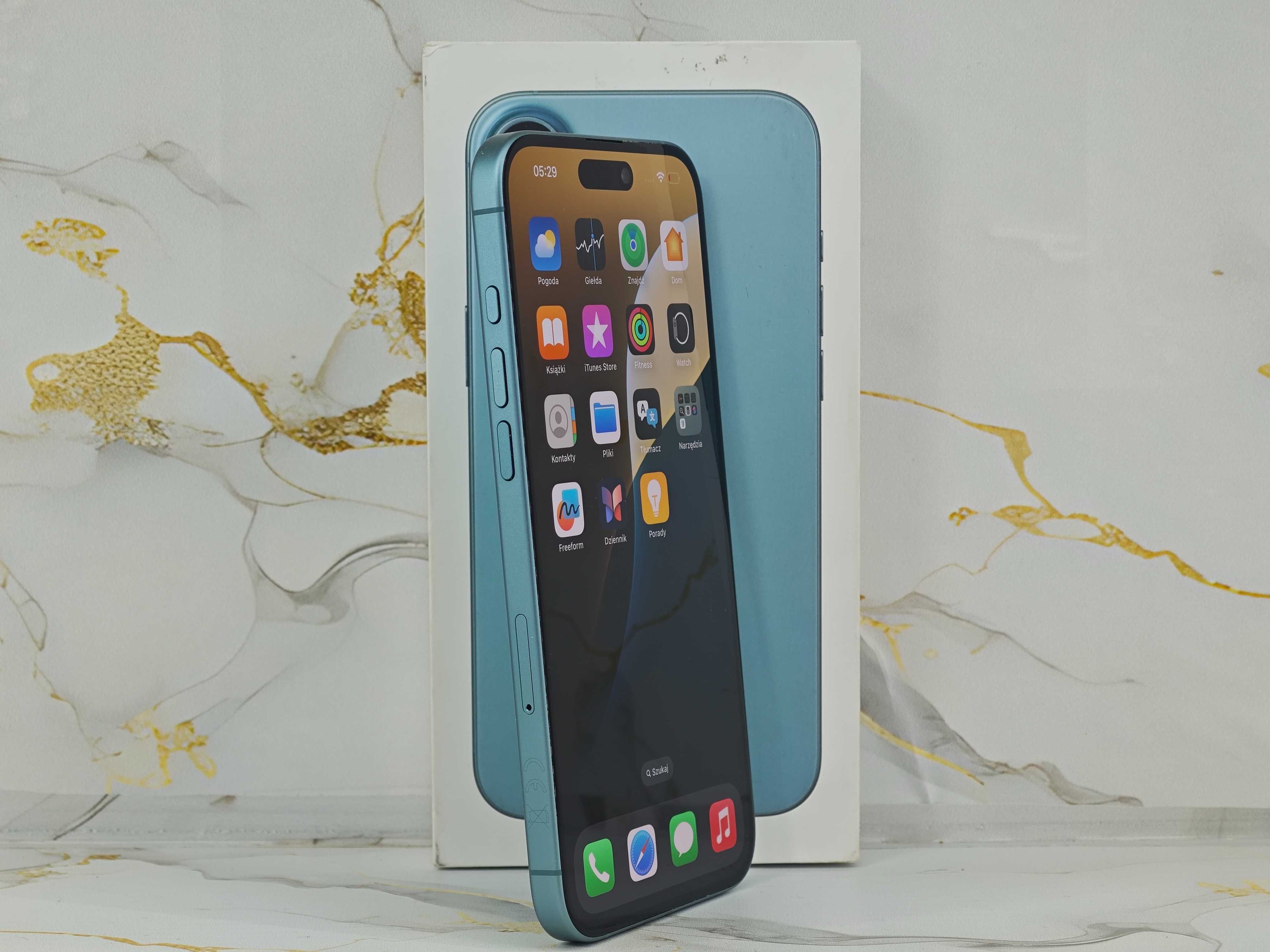 Smartfon Apple iPhone 16 Plus 8GB / 256GB 100% blokada IMEI