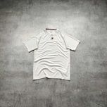 MĘSKA Koszulka Sportowa Biała Tommy Hilfiger TOMMY Sport Premium Logo