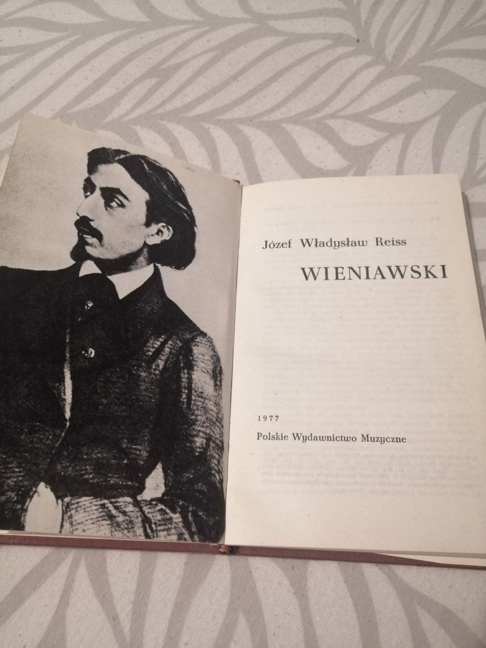 Wieniawski Józef W. Reiss