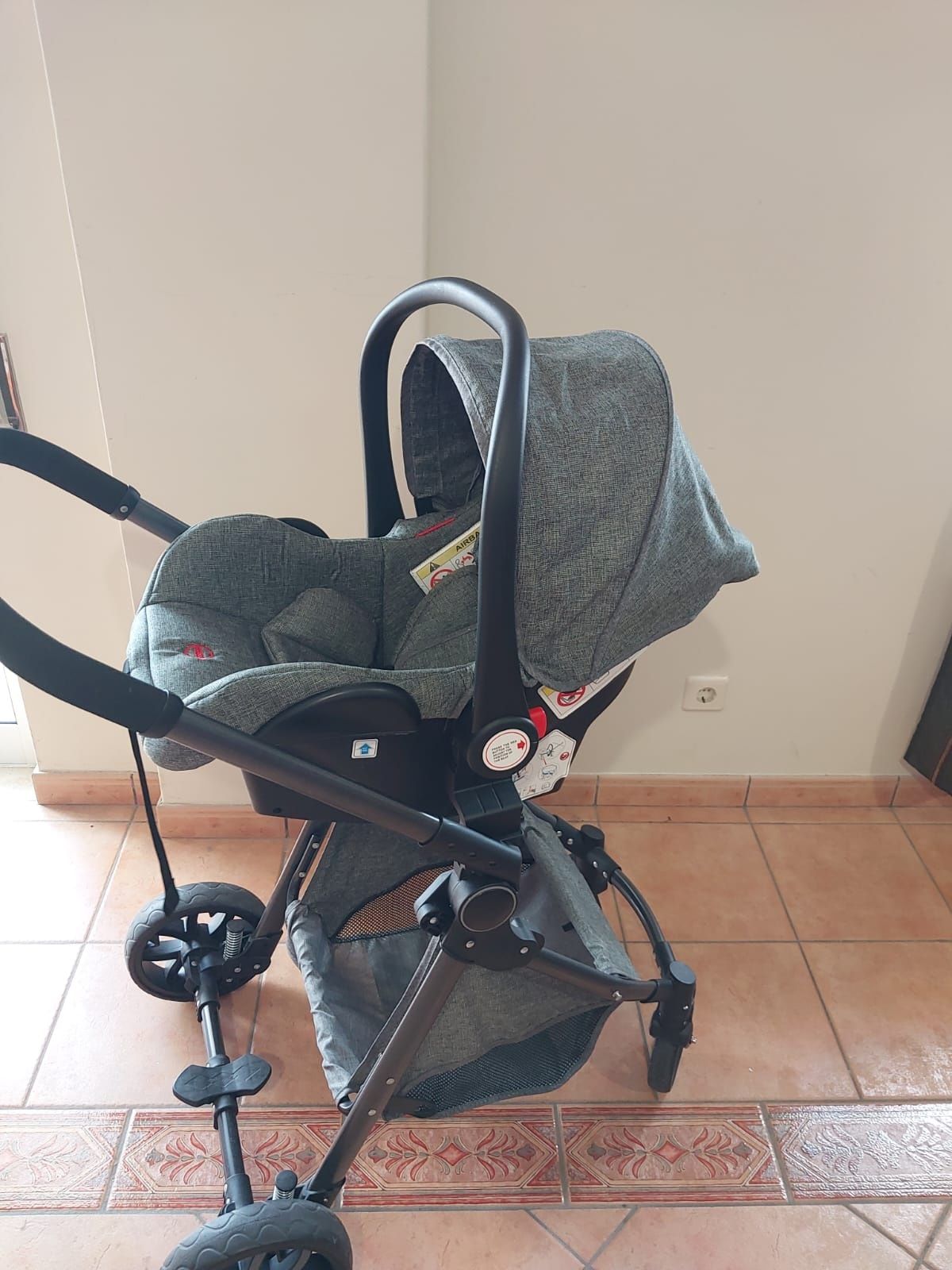 Carrinho de bebé