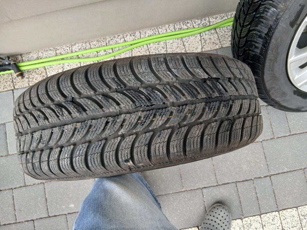 Felgi VW R15 5x112 + Opony zimowe