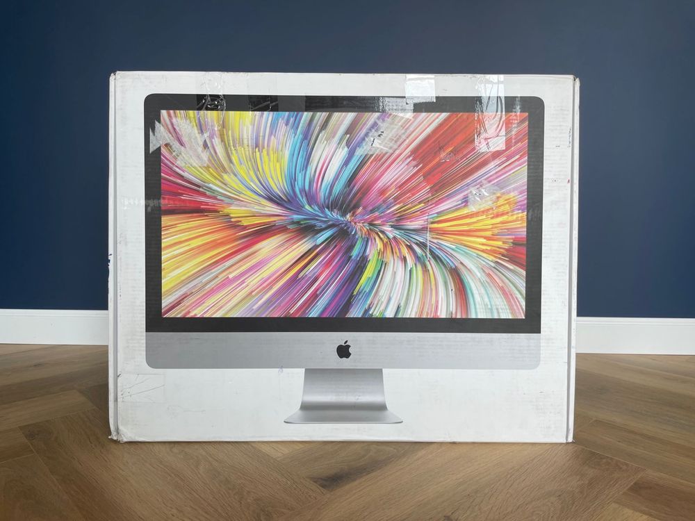 27-inch iMac with Retina 5K display