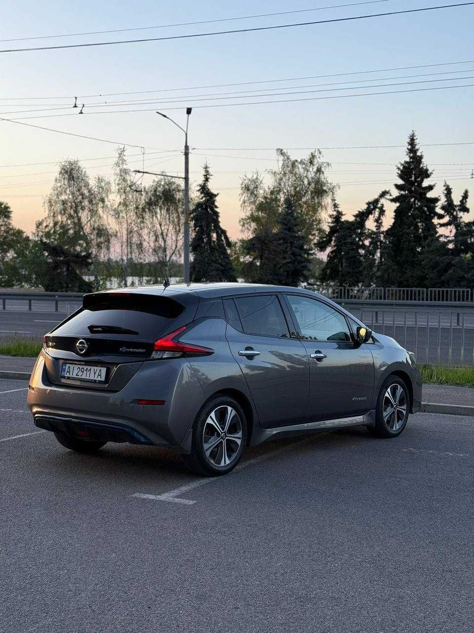 Nissan Leaf 2019, 40kW, 93%SOH. 92т КМ пробега.