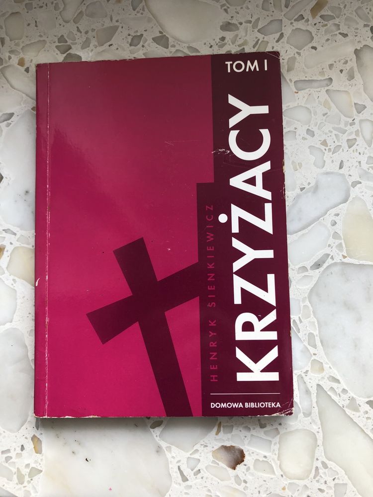 Krzyżacy tom 1-4