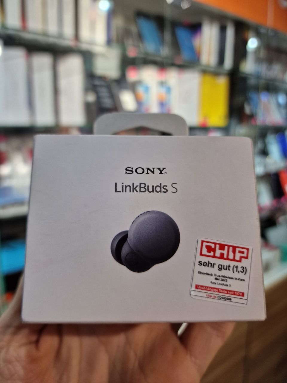 Бездротові топові Навушники TWS Sony LinkBuds S Black