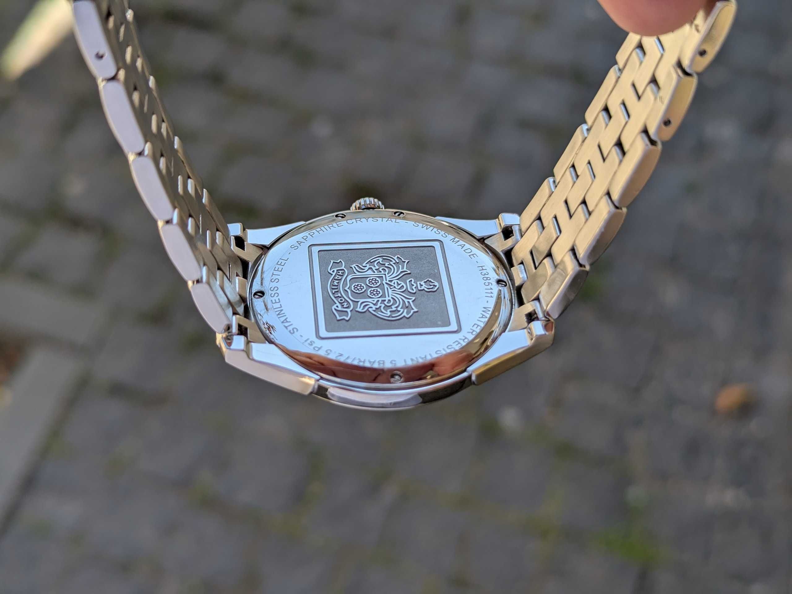 HAMILTON Jazzmaster Thinline Quartz