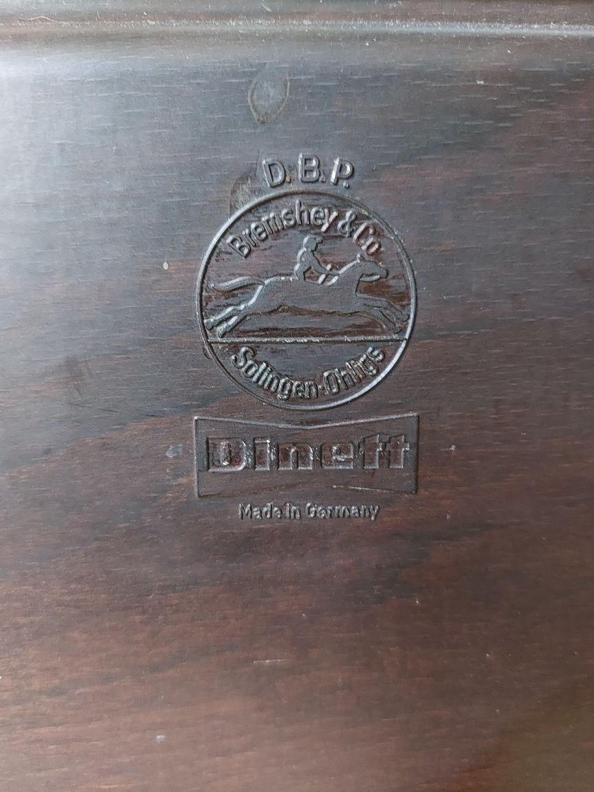 barek / wózek barowy Bremshey&Co Niemcy vintage składany