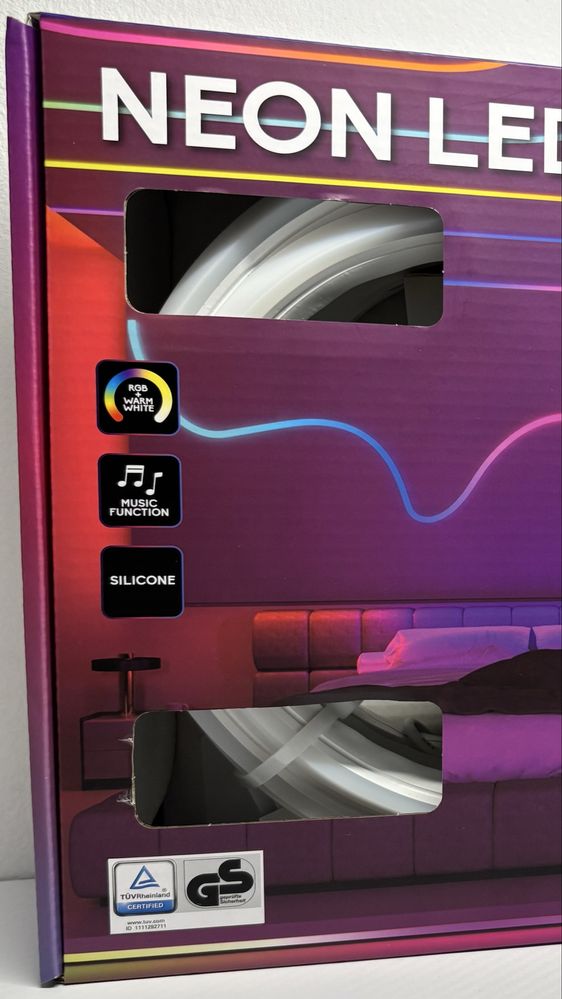 Taśma Neon 5m RGB