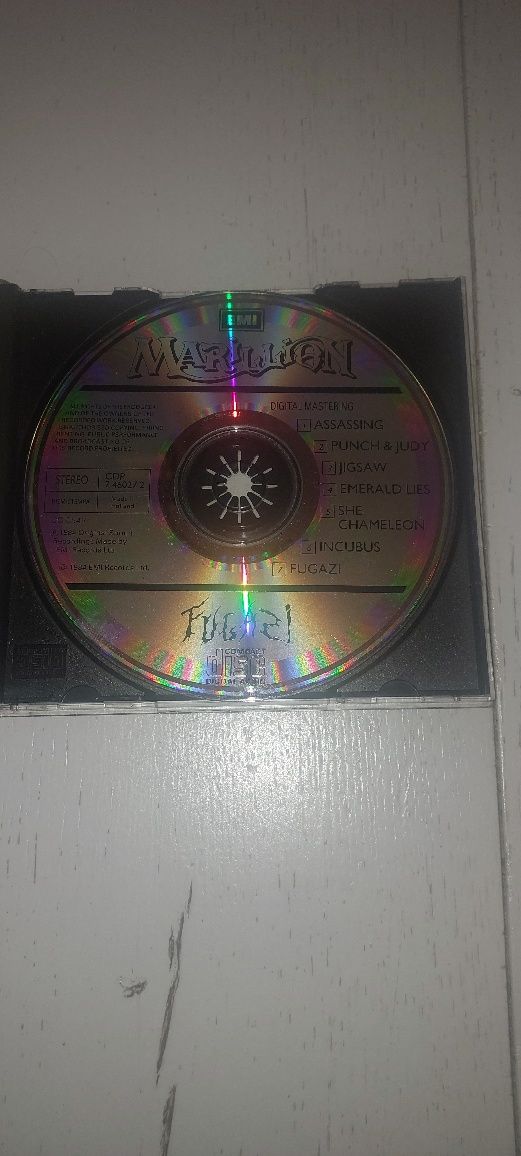 Marillion Fugazi płyta cd