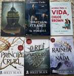 Livros - Booktok Português Inglês