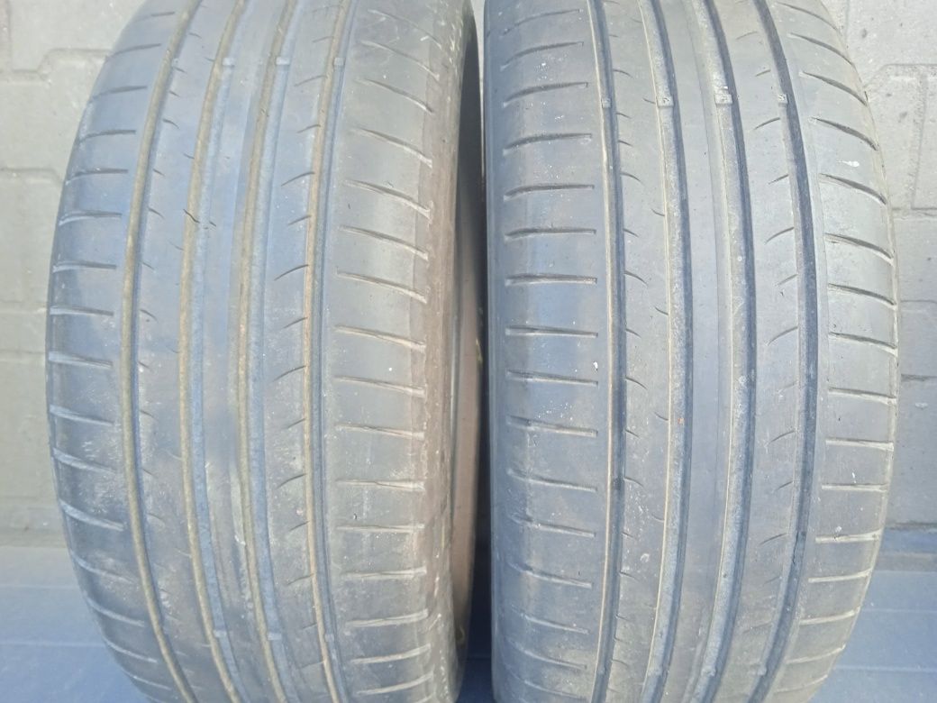 Opony letnie Dunlop 205/55R16