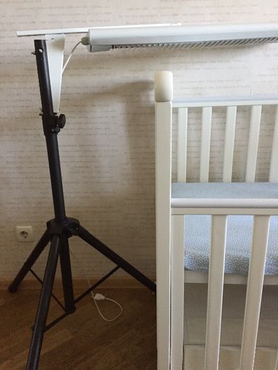 Фотолампа для лікування жовтухи, жовтяниці, желтушки,