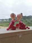 Bonecos de resina
