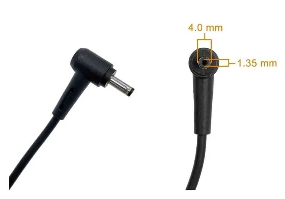 Кабель адаптер TYPE-C 100W PD to 4.0*1.35mm  для ноутбуків ASUS