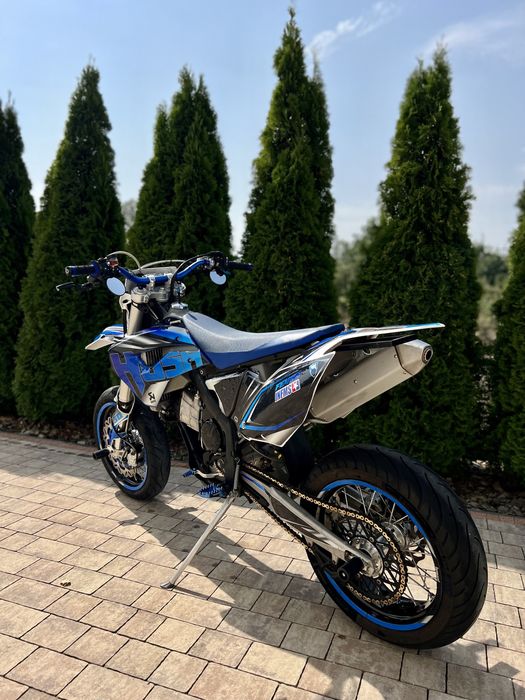 Husaberg FE450 Wtrysk Supermoto (ktm,stunt)
