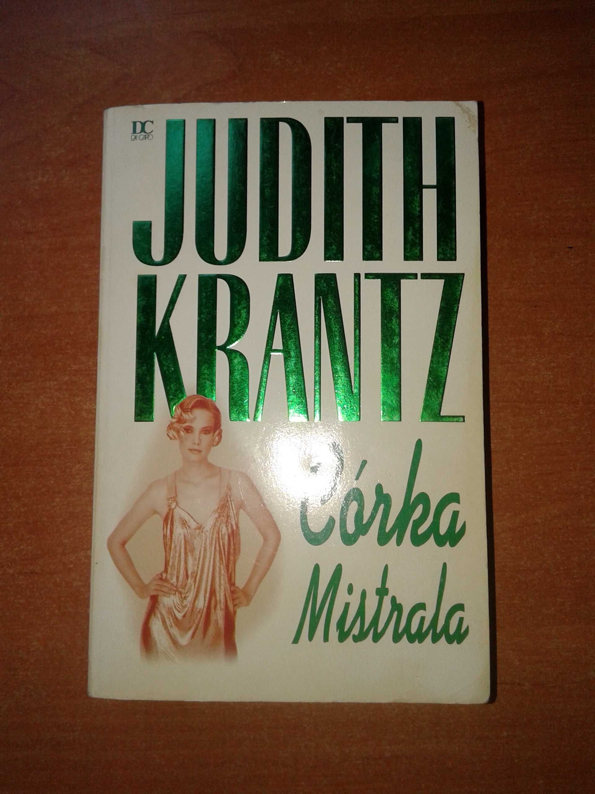 Córka Mistrala - Judith Krantz