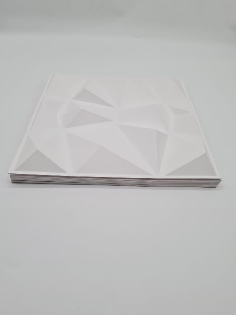 Panele ścienne z tworzywa sztucznego 3D Diamond Design 30x30 cm 15 szt