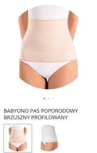 Sprzedam pas poporodowy Babyono rozmiar xl