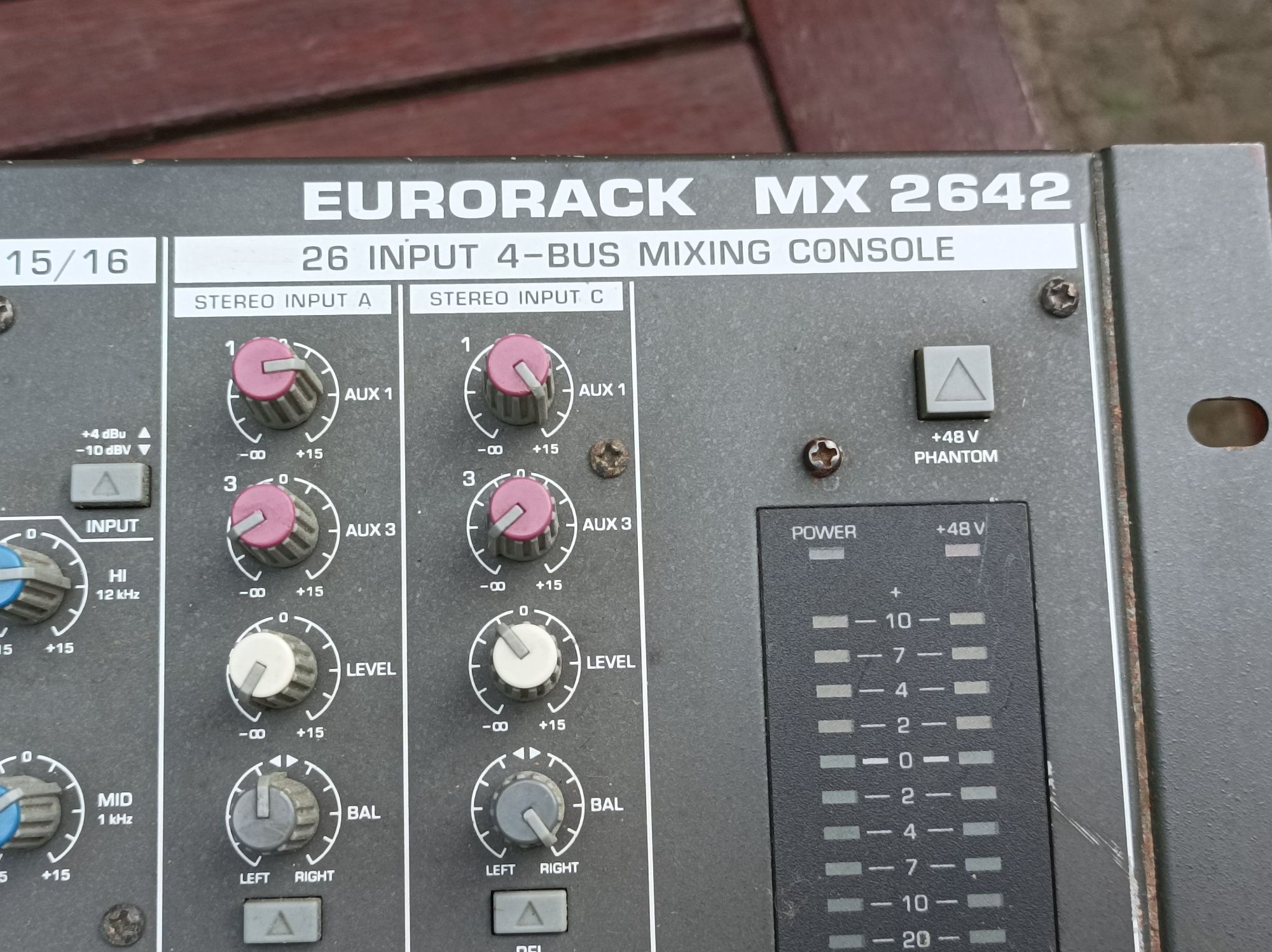 Mixer.Behringer Eurorack MX 2642. Tanio!