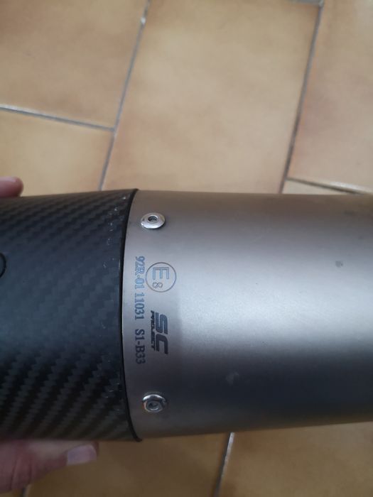 SC project s1 - BMW S1000R/RR