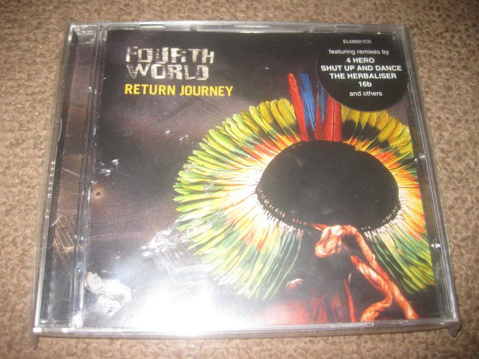 CD dos Fourth World "Return Journey" Selado/Portes Grátis!