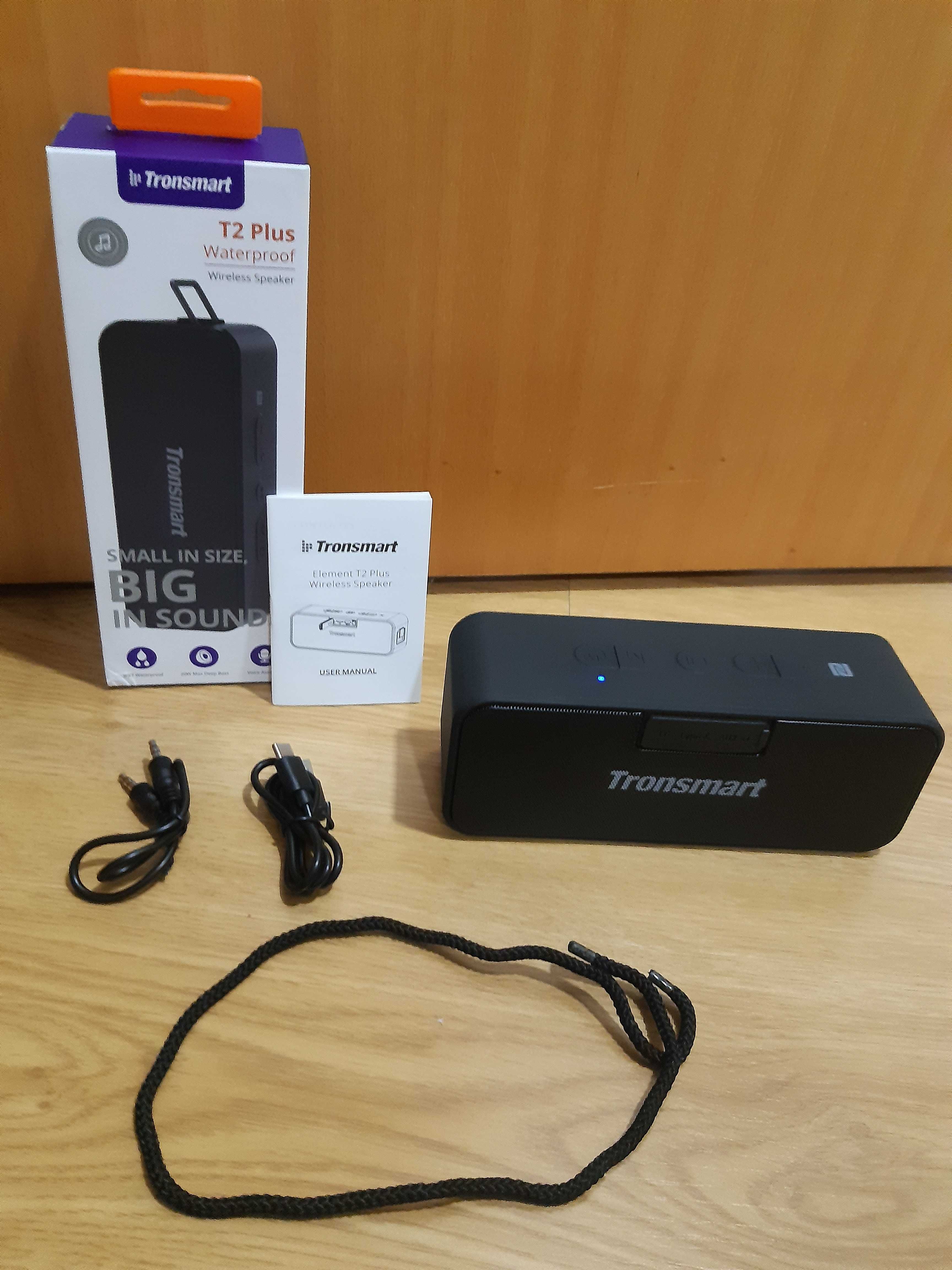 Coluna Bluetooth Tronsmart / 20W / 24h Autonomia / Impermeável (NOVO)