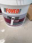 Tynk silikonowy FOVEO TN 30 1,5 mm baranek 25 kg 014 neutralna szarość