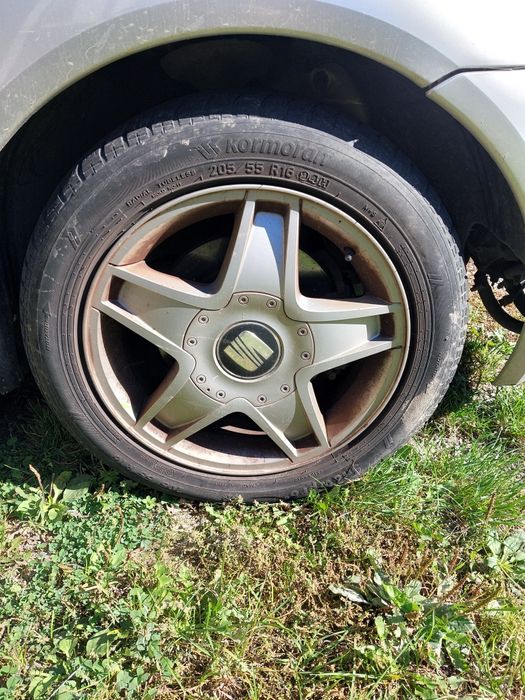 Alufelgi 16 Seat Leon Toledo 5x100 kola felgi Audi A3 vw golf 4 bora