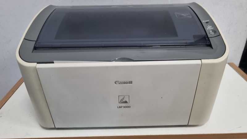 Принтер лазерний Canon LaserShot LBP3000 Б/В + кабель USB