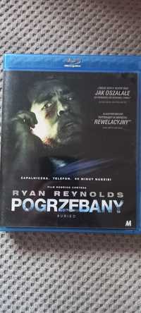 Ryan Reynolds pogrzebany blu-ray