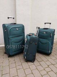 З розширенням WINGS 6802 Польща валізи чемоданы сумки на колесах