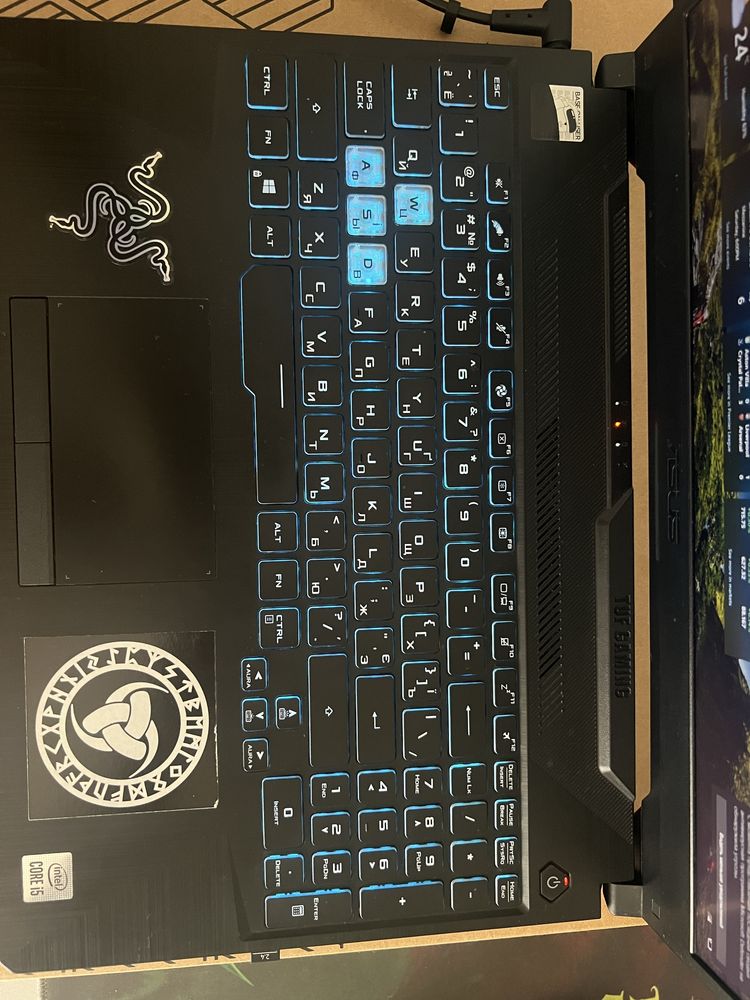 ASUS TUF Gaming F15 | i5-10300H | 16GB | GTX 1650 Ti | SSD | IPS