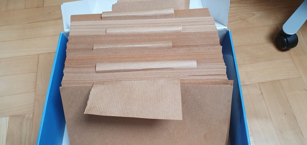 Papier Eko 500 arkuszy 25.x15.5cm; GRATIS 50szt