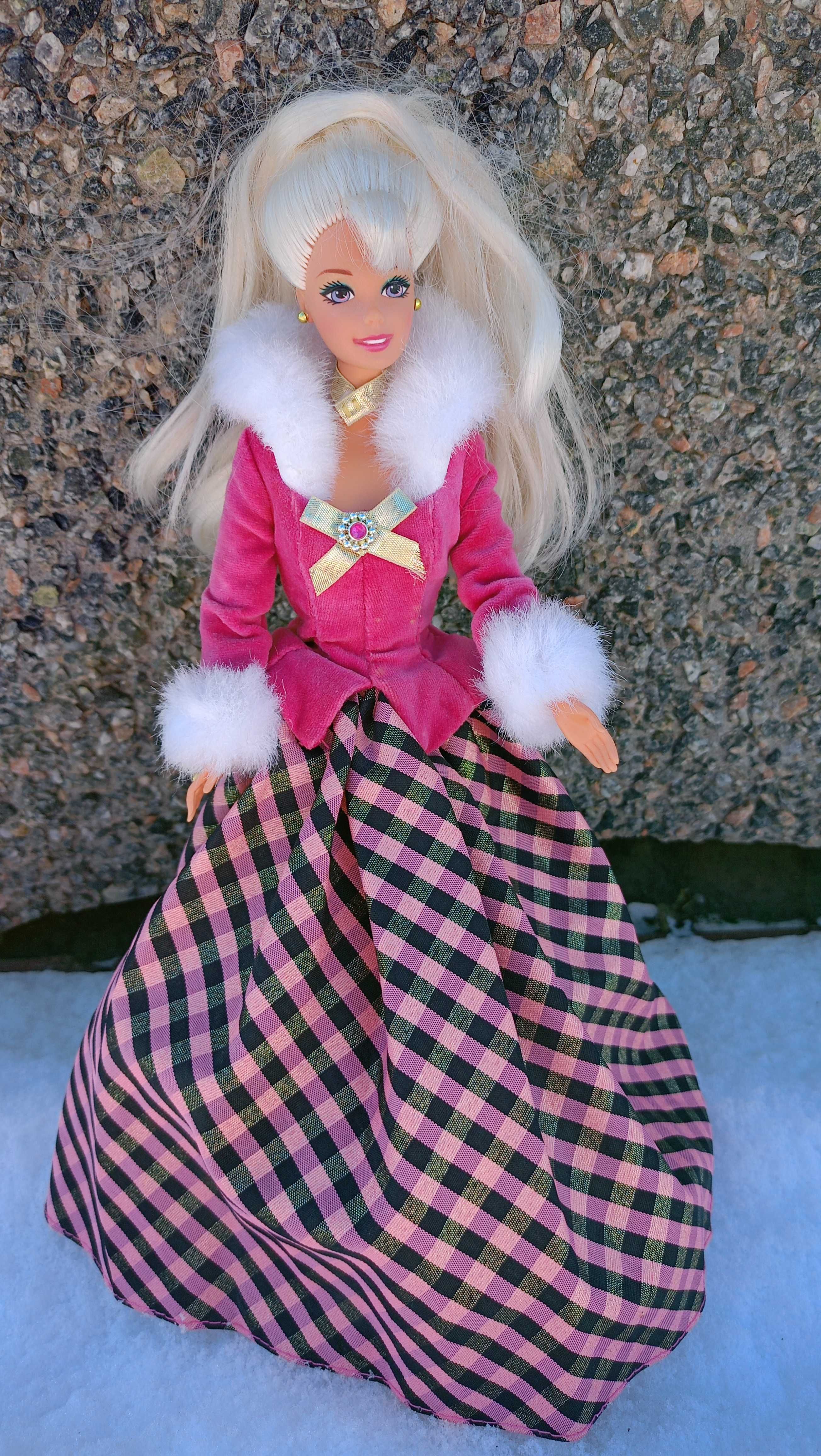 Лялька Барбі Колекційна Зимова рапсодія 1996 Barbie Winter Rhapsody