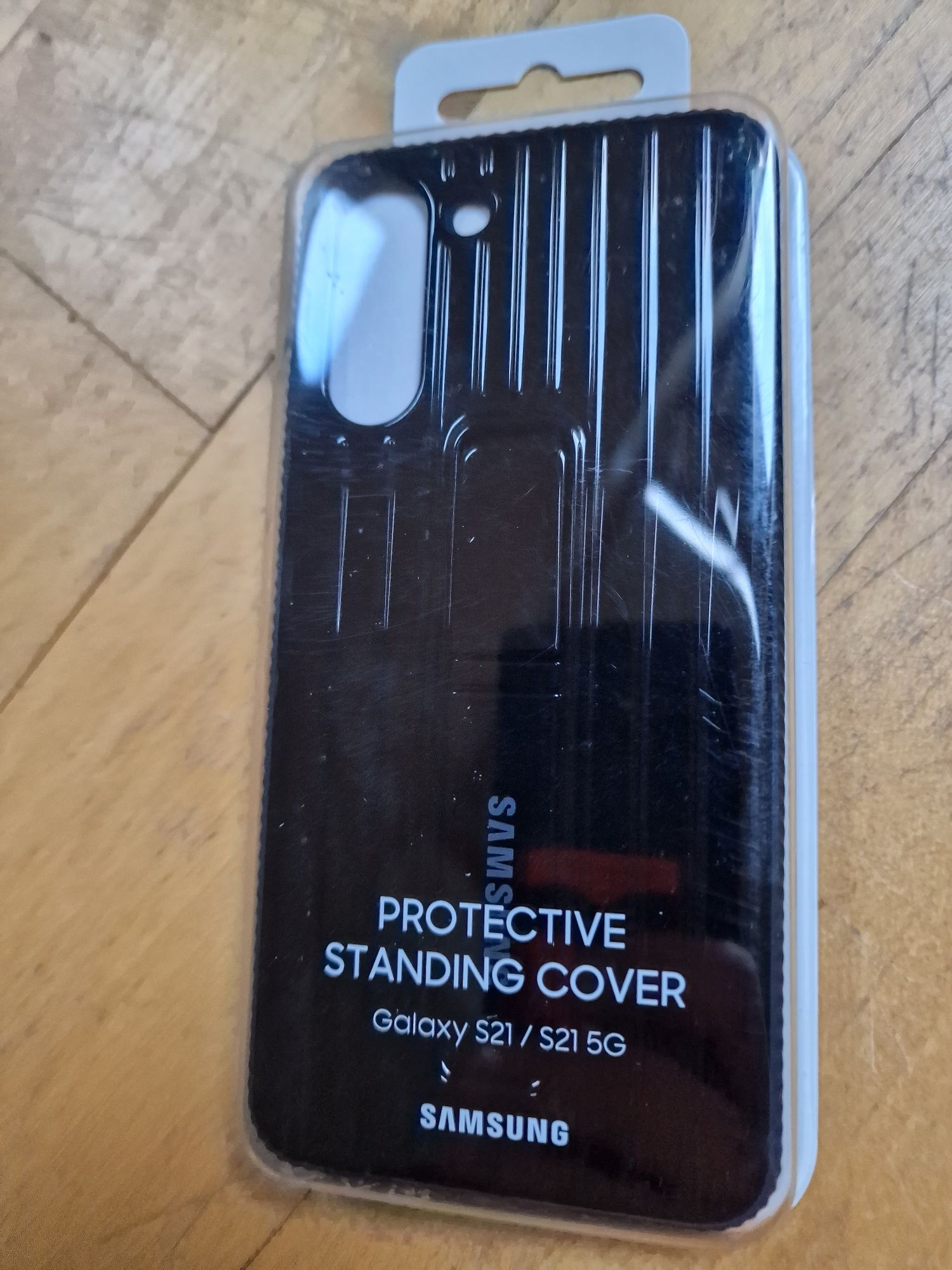 ETUI Protective Standing Cover do Samsung S21 5G z nożkami Nowe