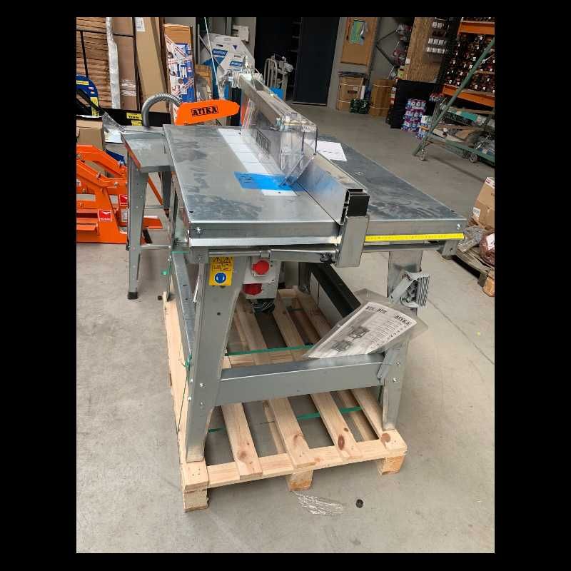 Piła Pilarka stołowa krajzega ATIKA BTK 500 6,1KW 400V Nowa